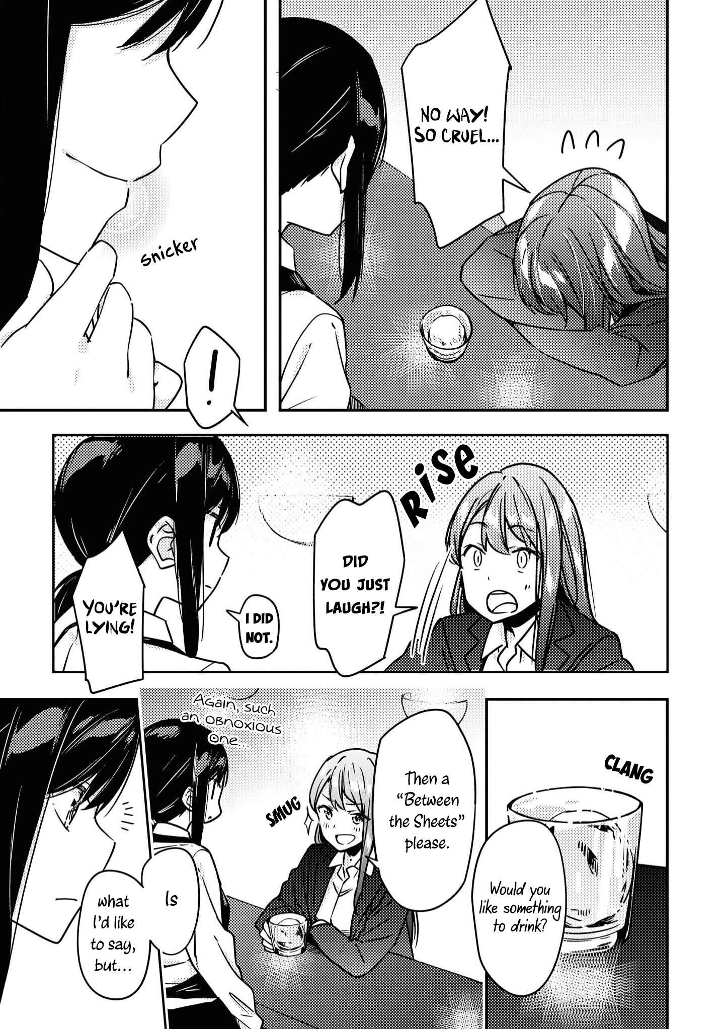Page 21 Chapter 1 Yuliquer: Alcohol x Yuri (Anthology)