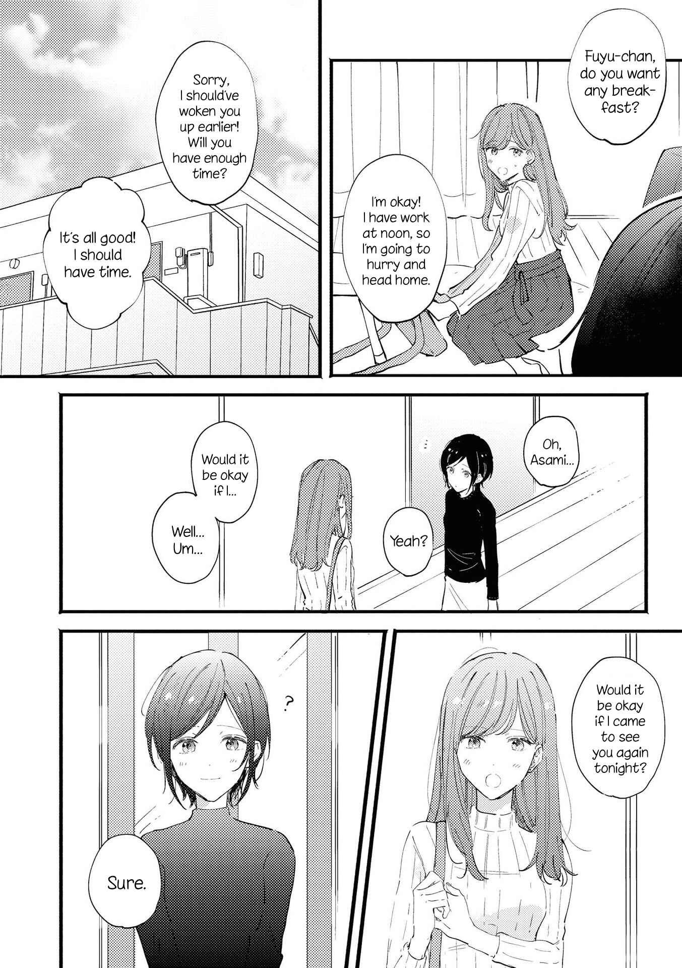 Page 12 Chapter 2 Yuliquer: Alcohol x Yuri (Anthology)