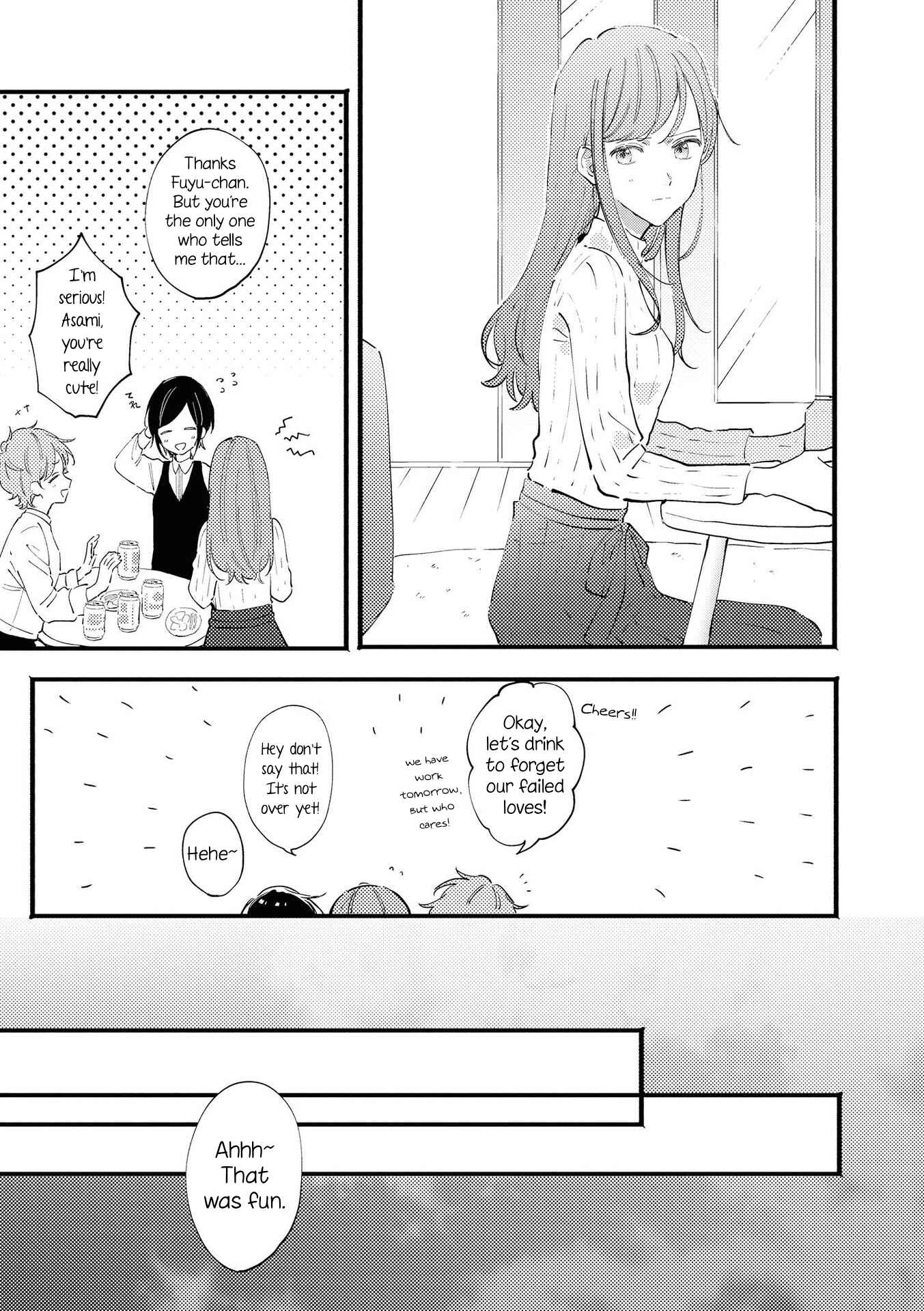 Page 5 Chapter 2 Yuliquer: Alcohol x Yuri (Anthology)
