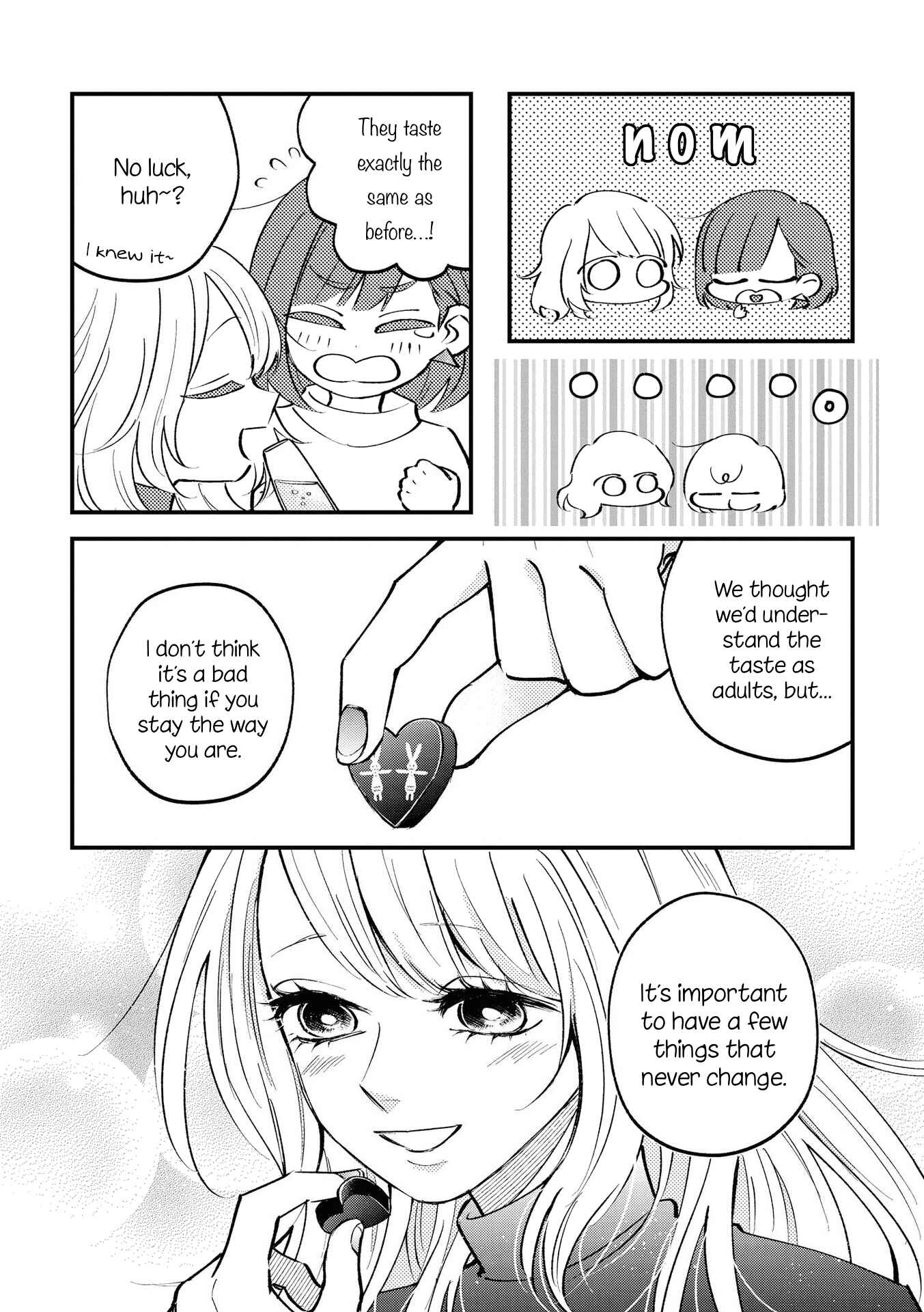 Page 8 Chapter 10 Yuliquer: Alcohol x Yuri (Anthology)