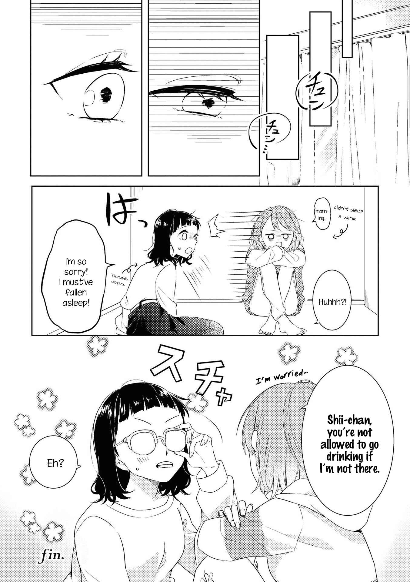 Page 20 Chapter 6 Yuliquer: Alcohol x Yuri (Anthology)