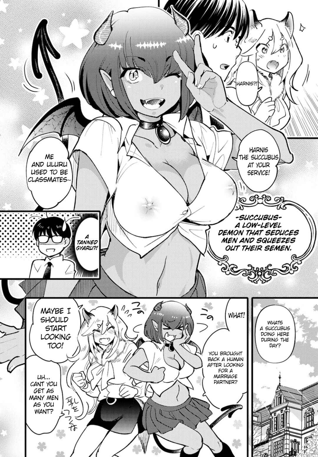 Page 11 Chapter 2 Monster no Konkatsuya-san