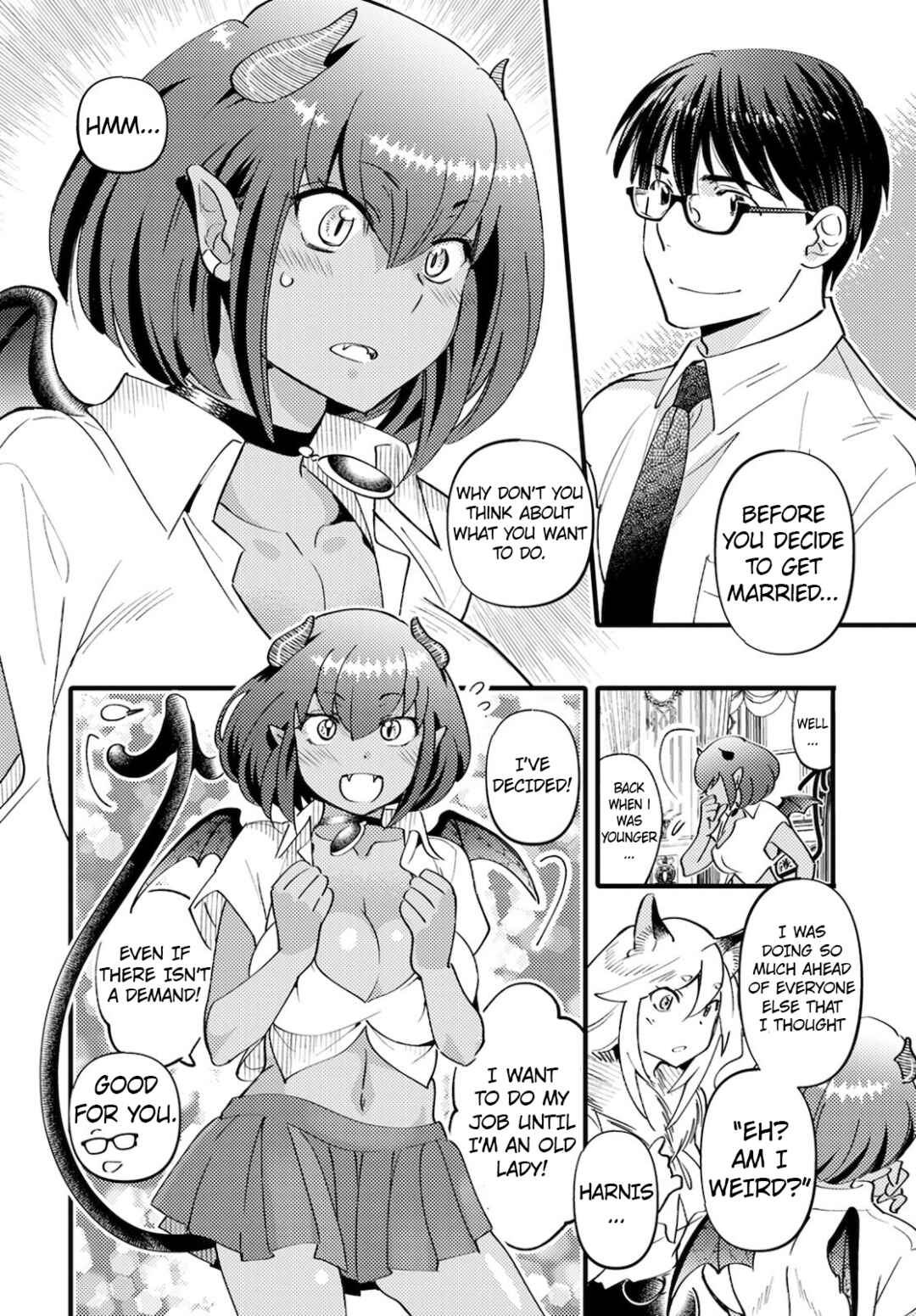 Page 18 Chapter 2 Monster no Konkatsuya-san