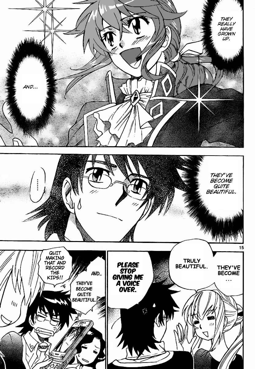 Page 14 Chapter 233 Zettai Karen Children