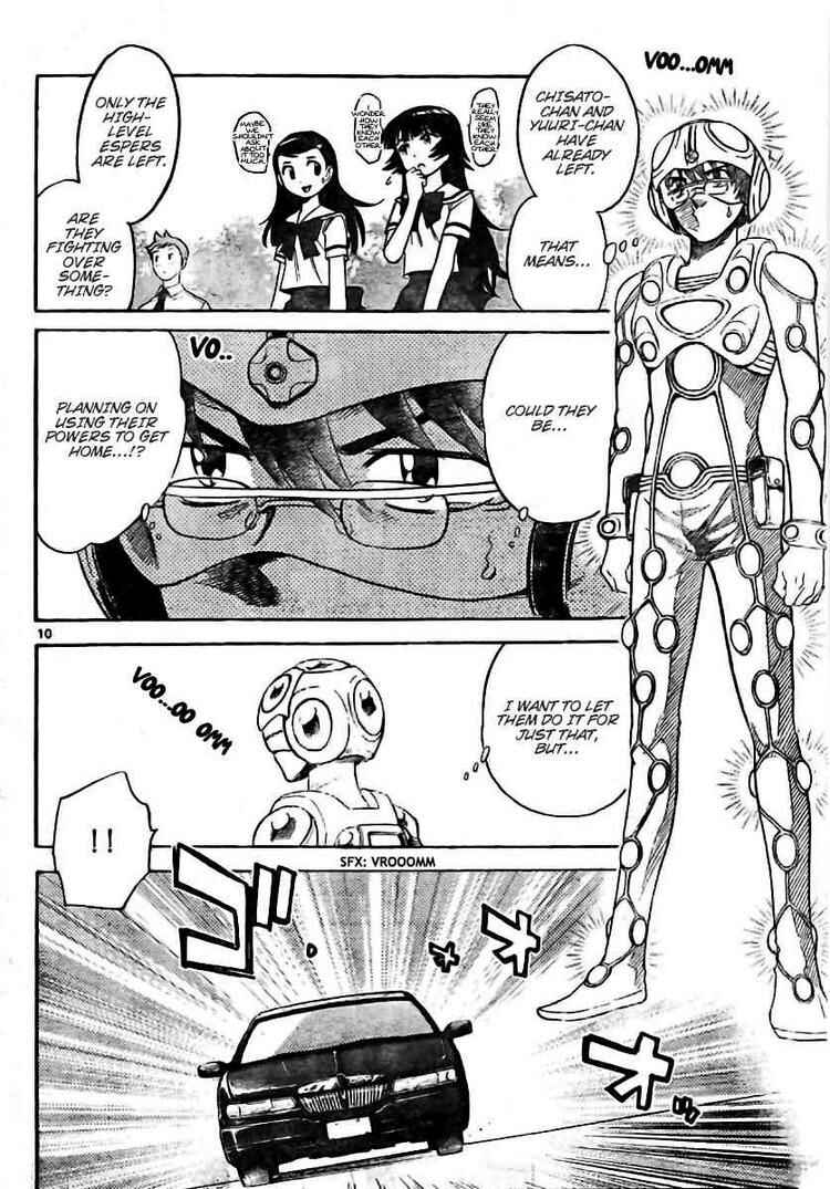Page 10 Chapter 198 Zettai Karen Children
