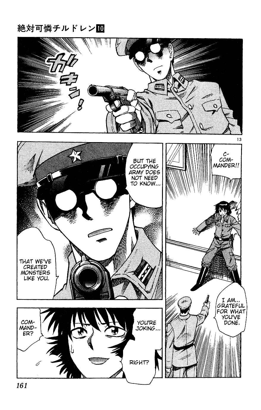 Page 13 Chapter 87 Zettai Karen Children