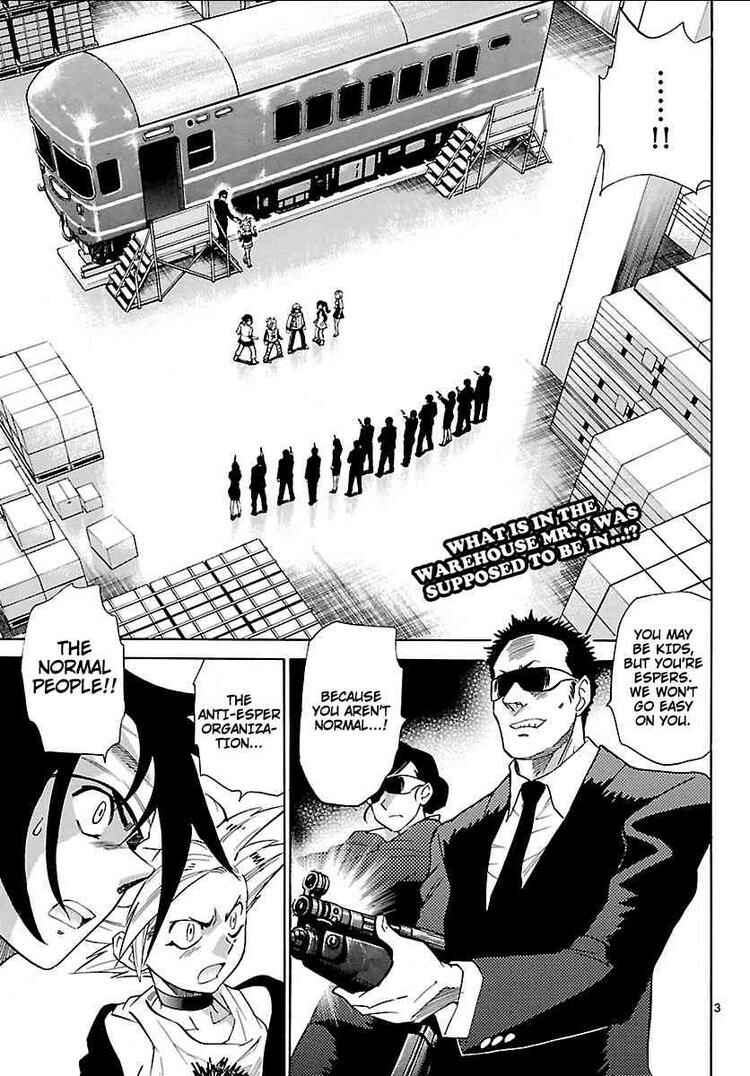 Page 3 Chapter 214 Zettai Karen Children
