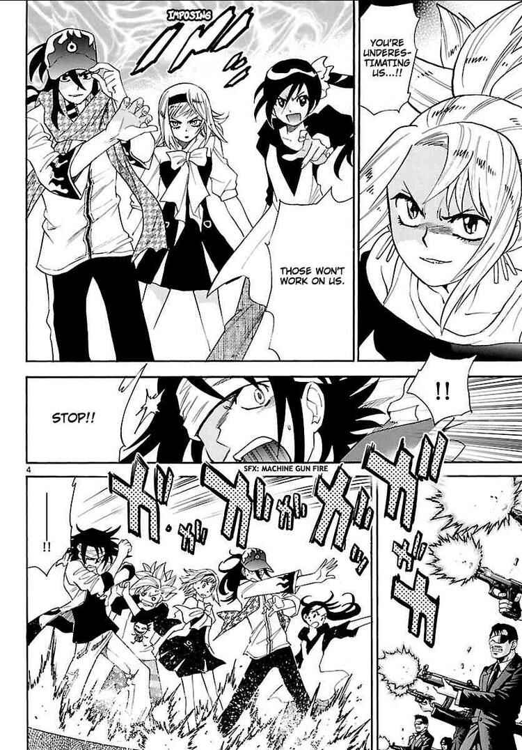 Page 4 Chapter 214 Zettai Karen Children