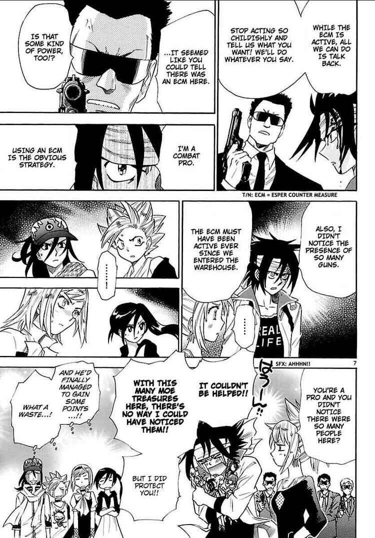 Page 7 Chapter 214 Zettai Karen Children