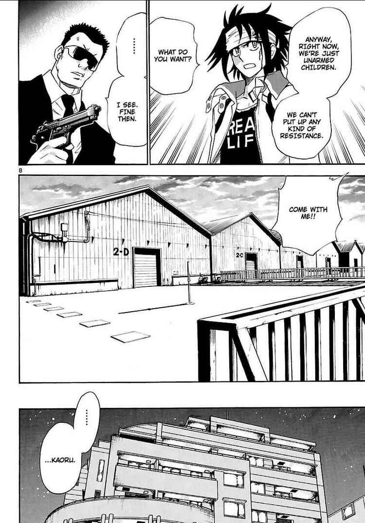 Page 8 Chapter 214 Zettai Karen Children