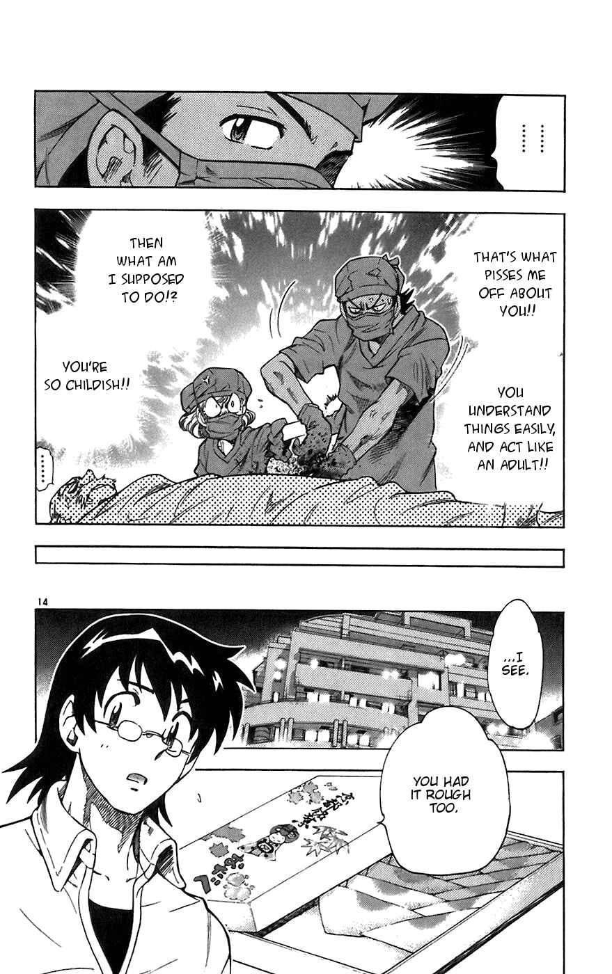 Page 14 Chapter 56 Zettai Karen Children