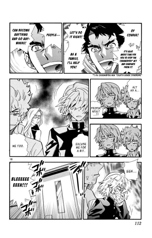Page 19 Chapter 522 Zettai Karen Children