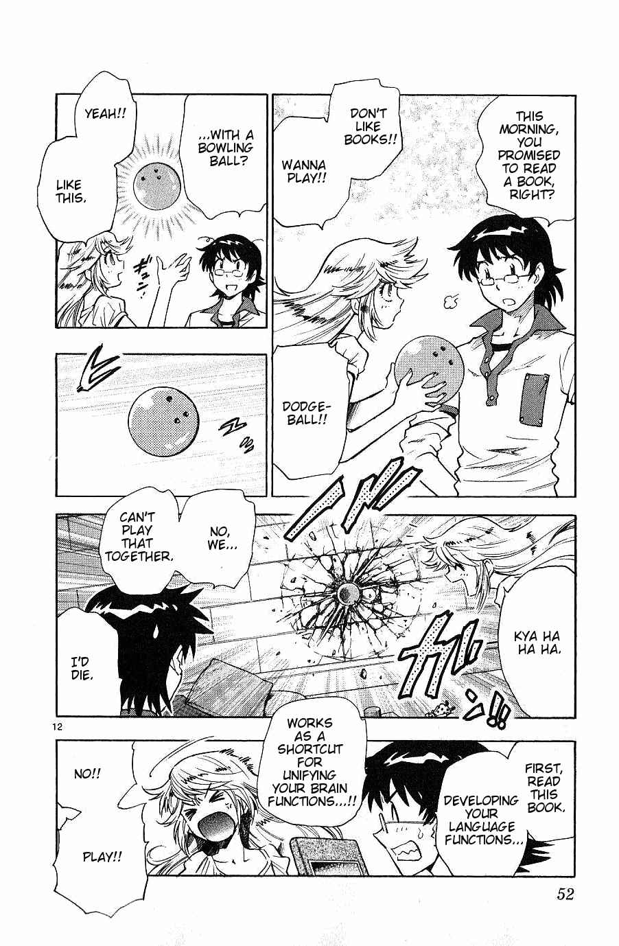 Page 12 Chapter 91 Zettai Karen Children