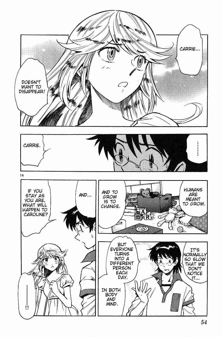 Page 14 Chapter 91 Zettai Karen Children