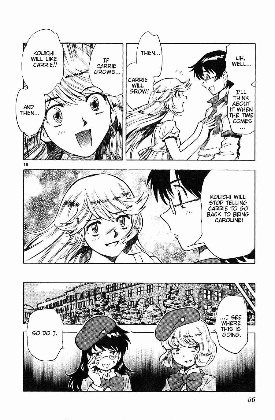Page 16 Chapter 91 Zettai Karen Children