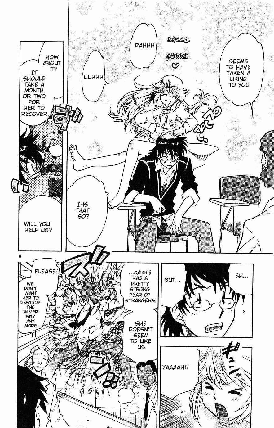 Page 8 Chapter 91 Zettai Karen Children
