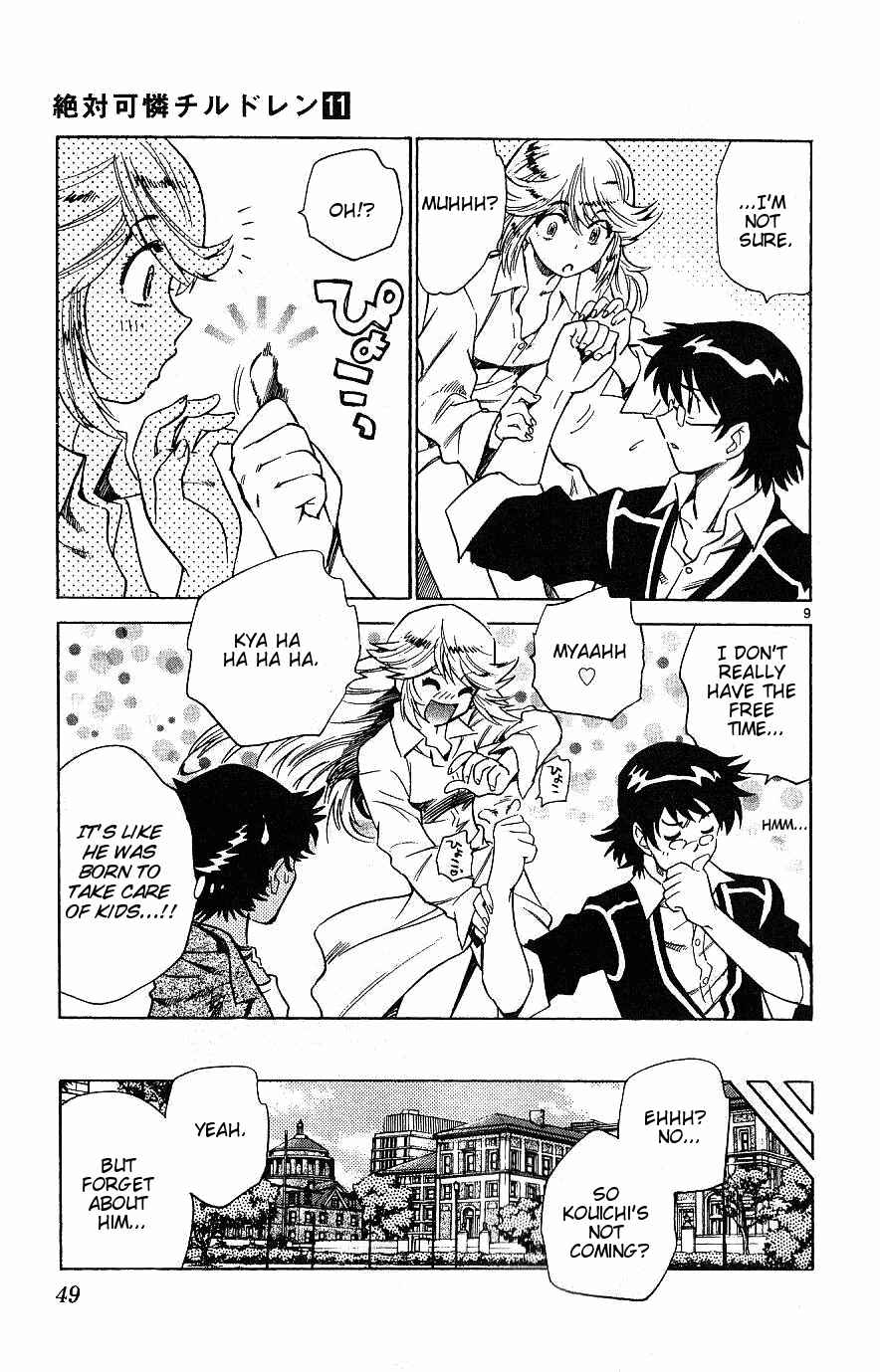 Page 9 Chapter 91 Zettai Karen Children