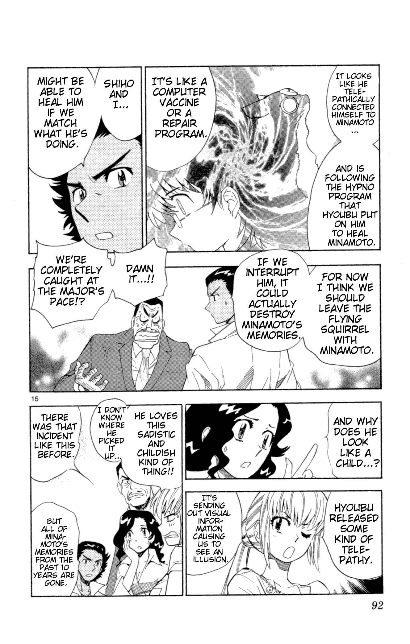 Page 15 Chapter 132 Zettai Karen Children
