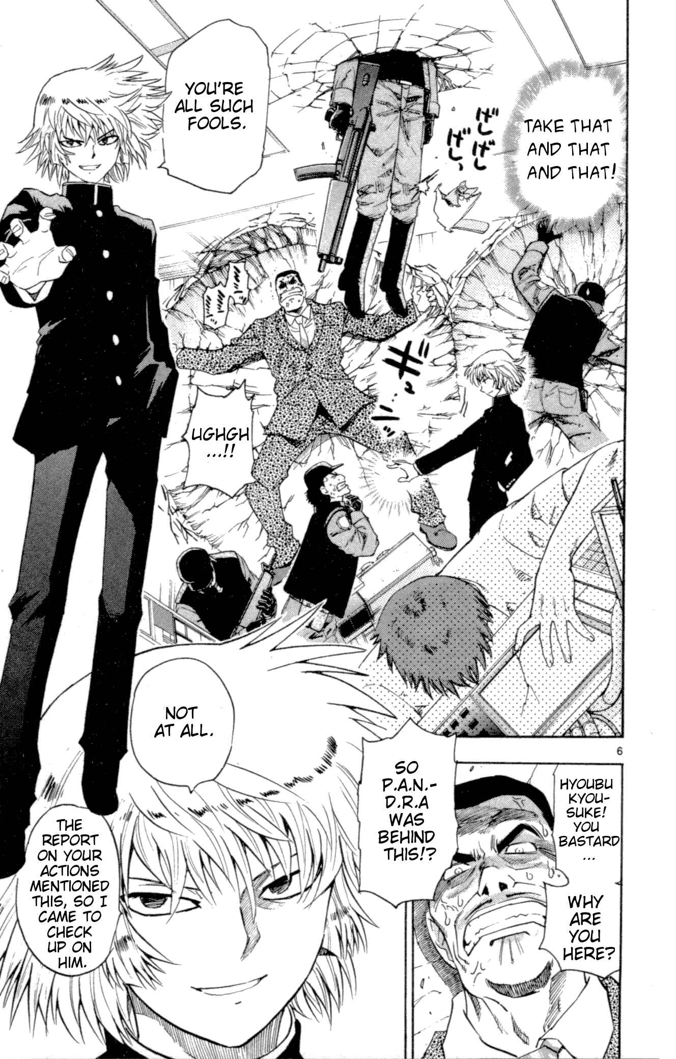 Page 6 Chapter 132 Zettai Karen Children
