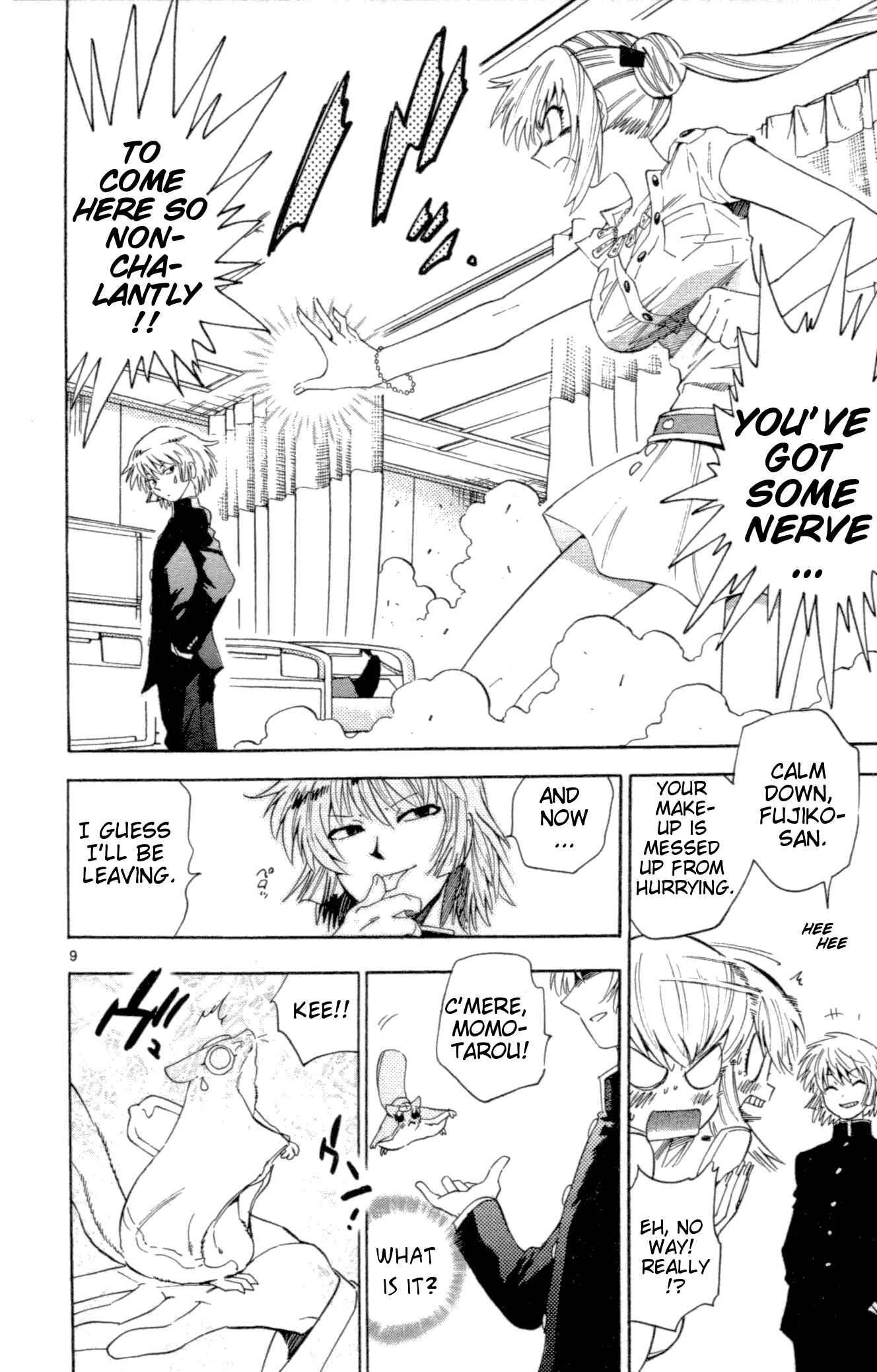 Page 9 Chapter 132 Zettai Karen Children