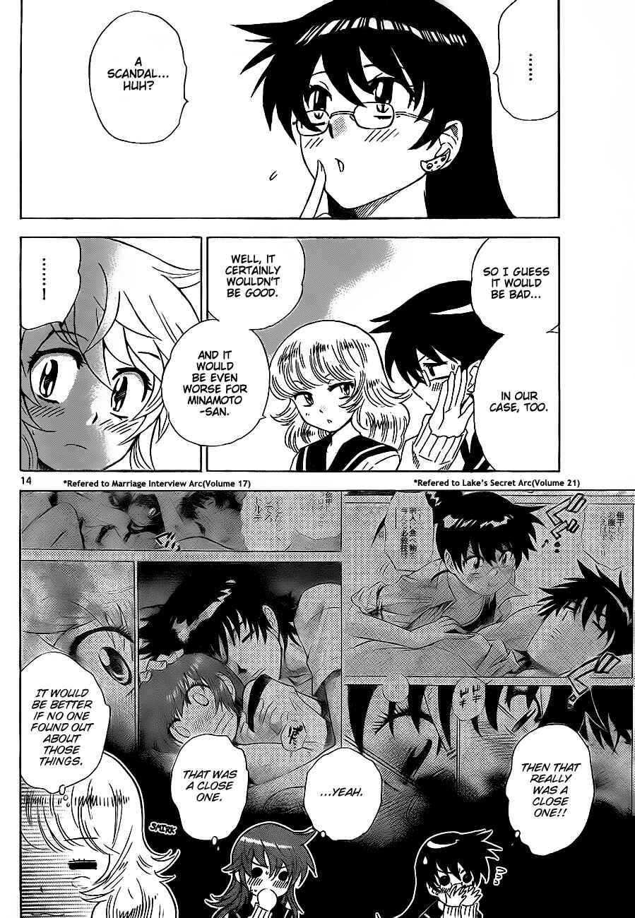 Page 14 Chapter 237 Zettai Karen Children