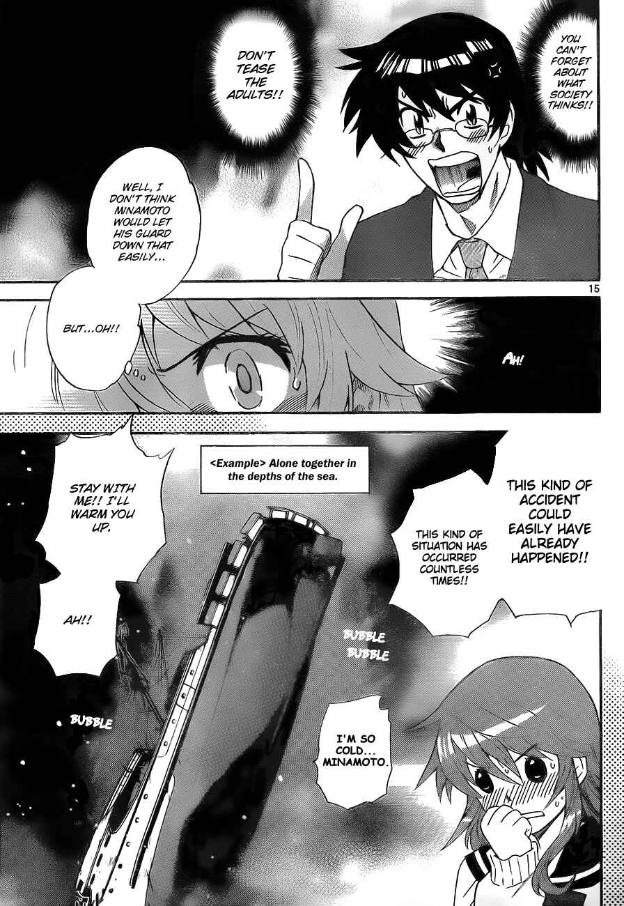 Page 15 Chapter 237 Zettai Karen Children