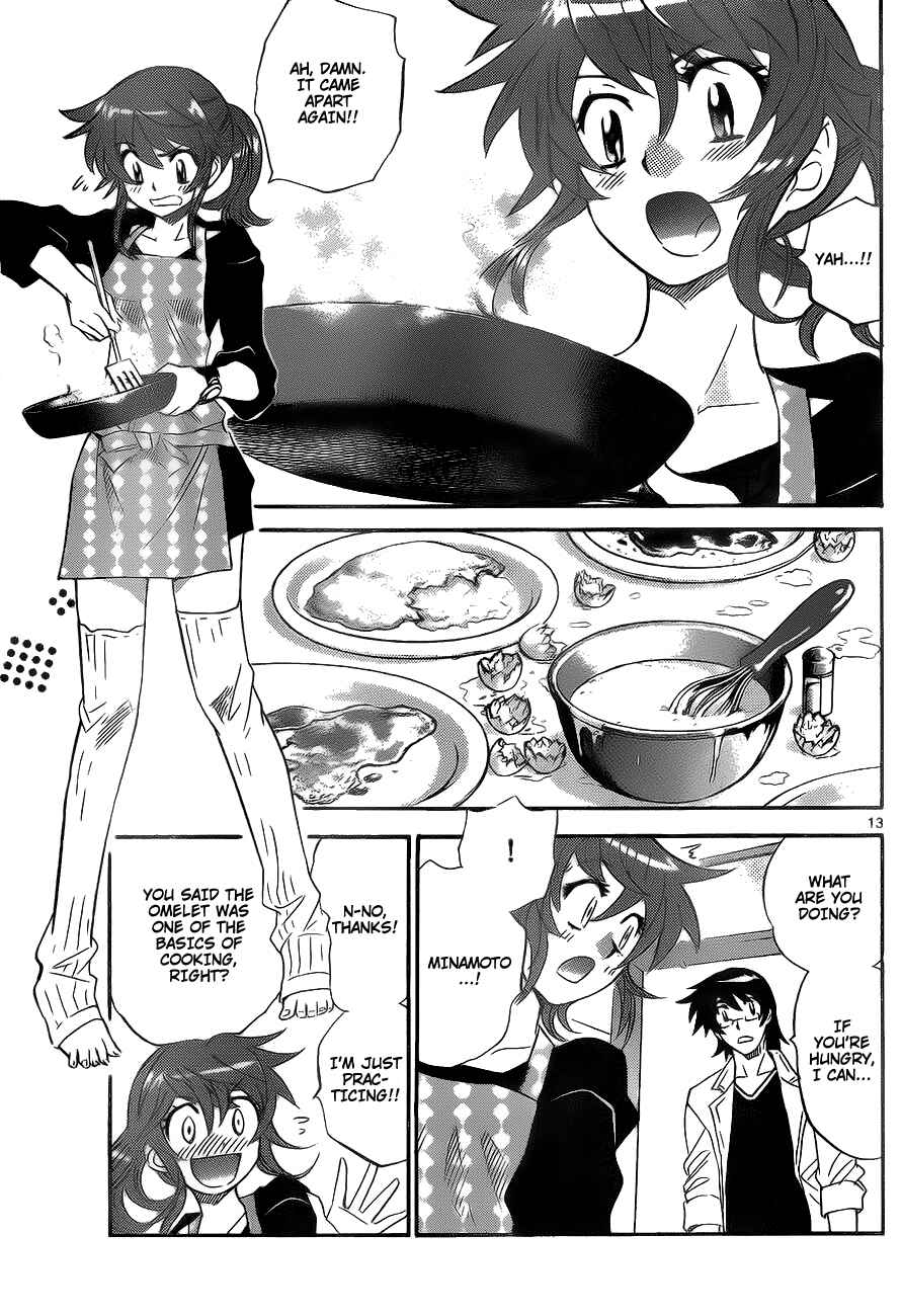 Page 13 Chapter 238 Zettai Karen Children