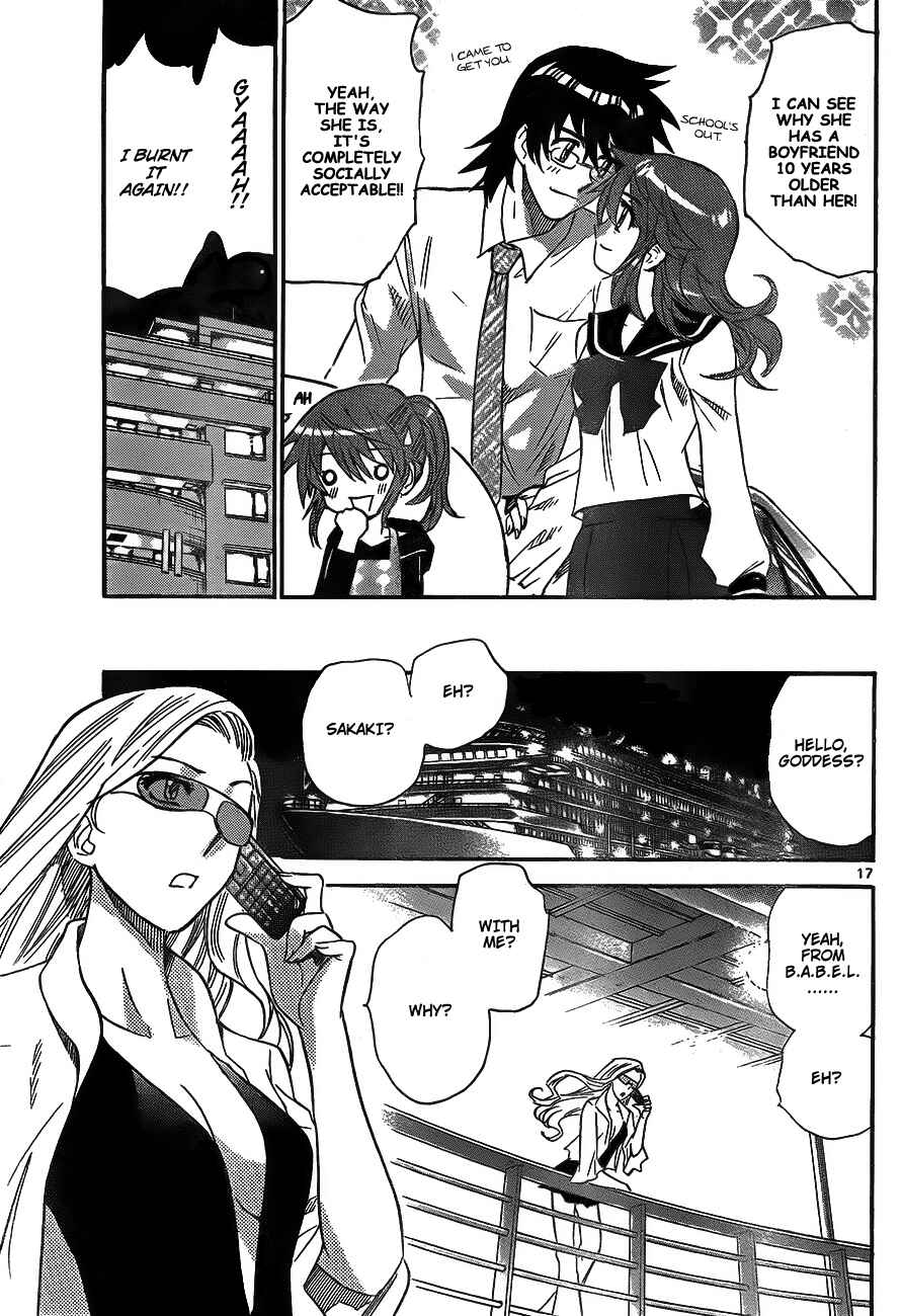 Page 17 Chapter 238 Zettai Karen Children