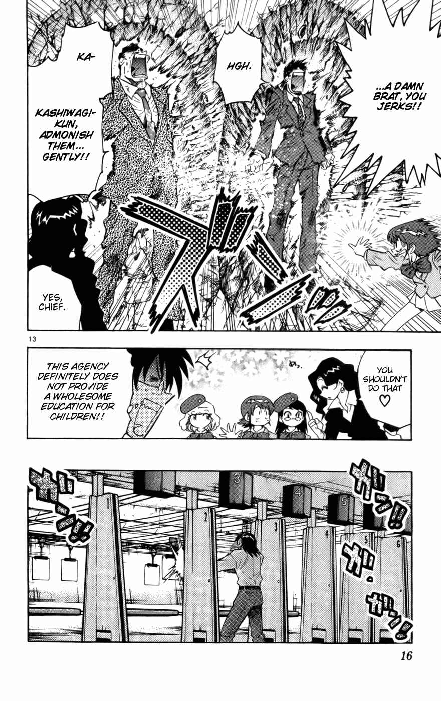 Page 18 Chapter 9 Zettai Karen Children
