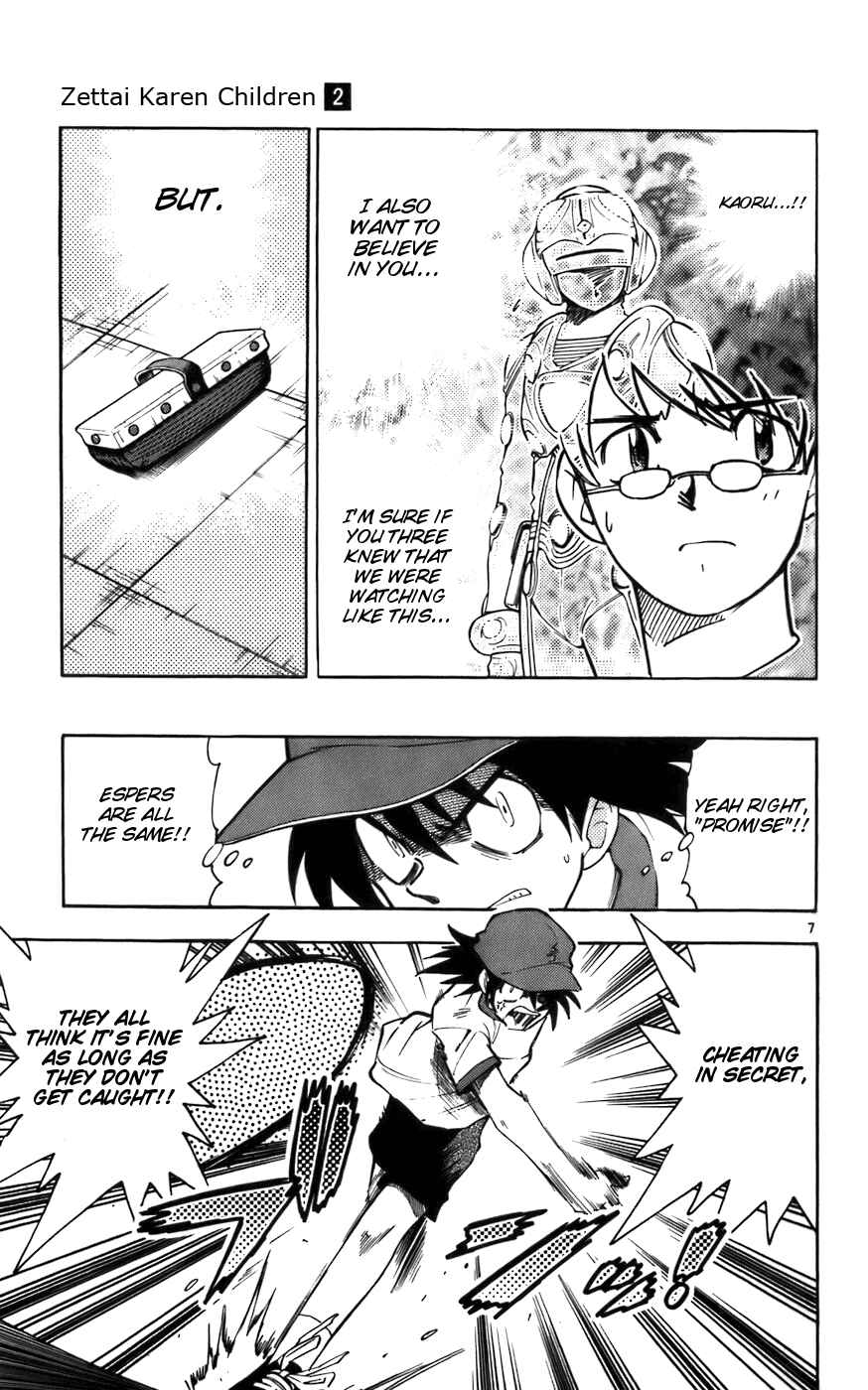 Page 7 Chapter 3 Zettai Karen Children