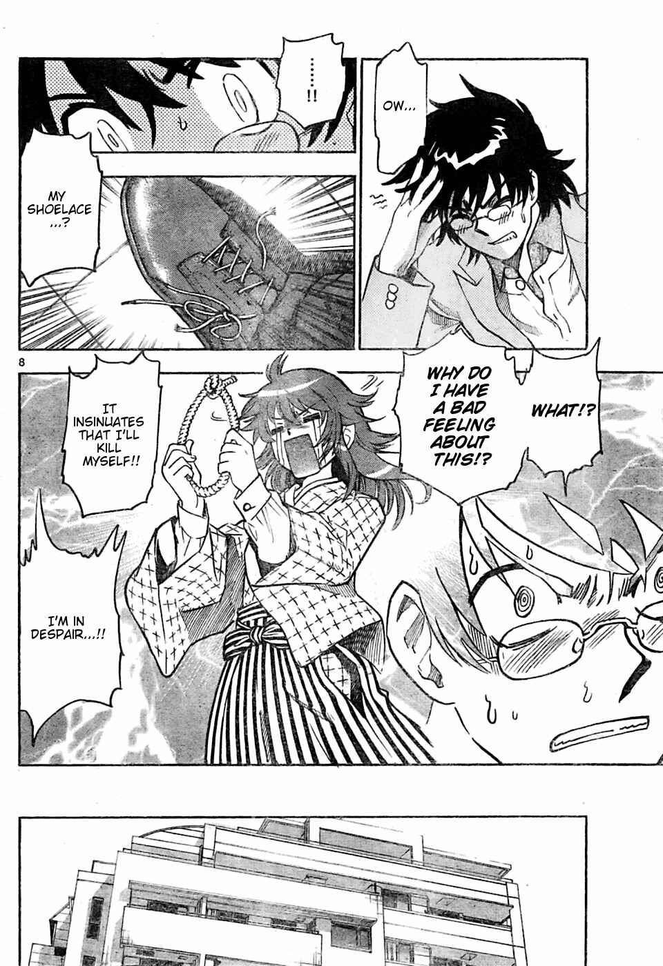 Page 7 Chapter 154 Zettai Karen Children
