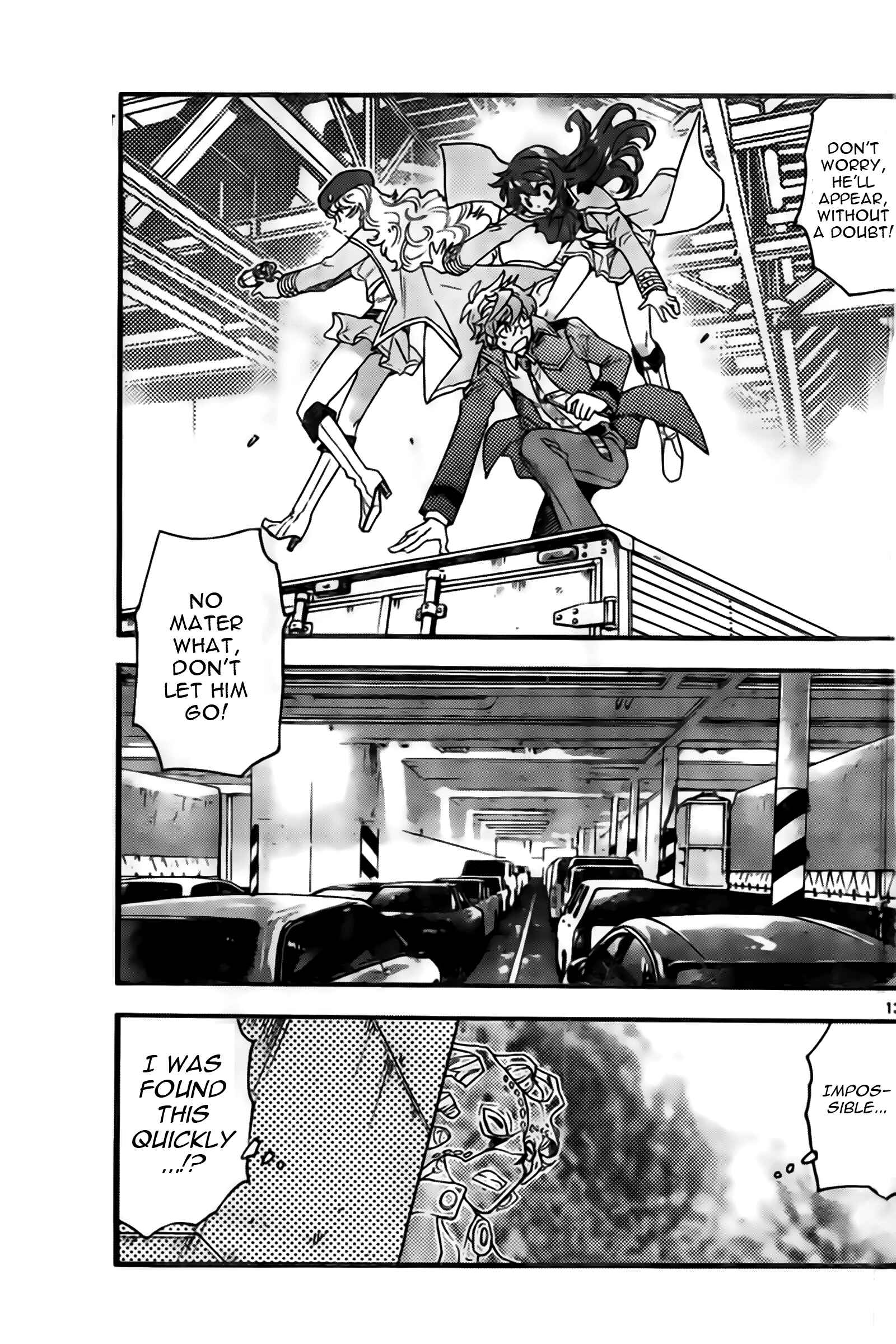 Page 14 Chapter 444 Zettai Karen Children