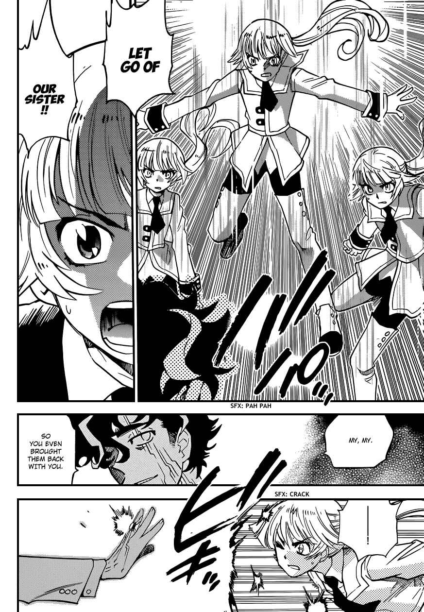 Page 13 Chapter 351 Zettai Karen Children