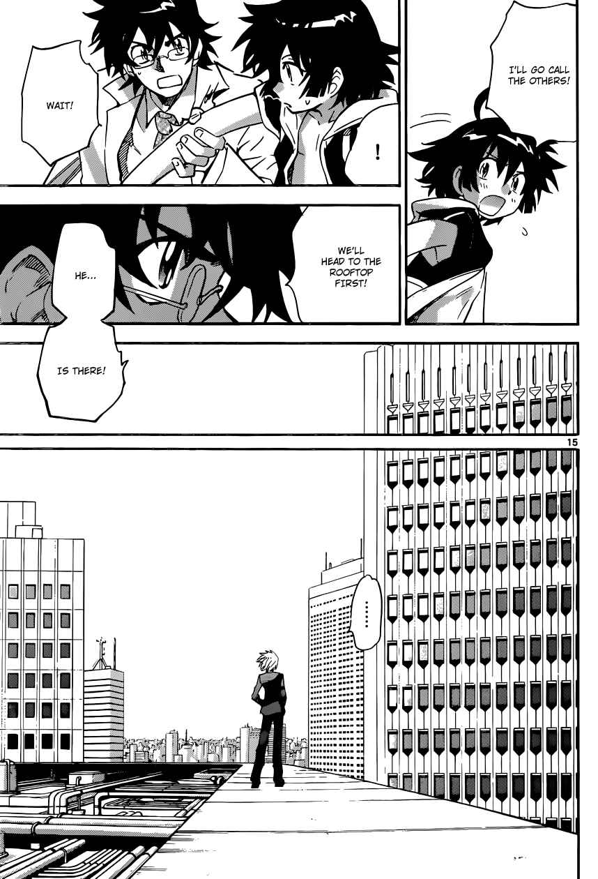 Page 16 Chapter 312 Zettai Karen Children