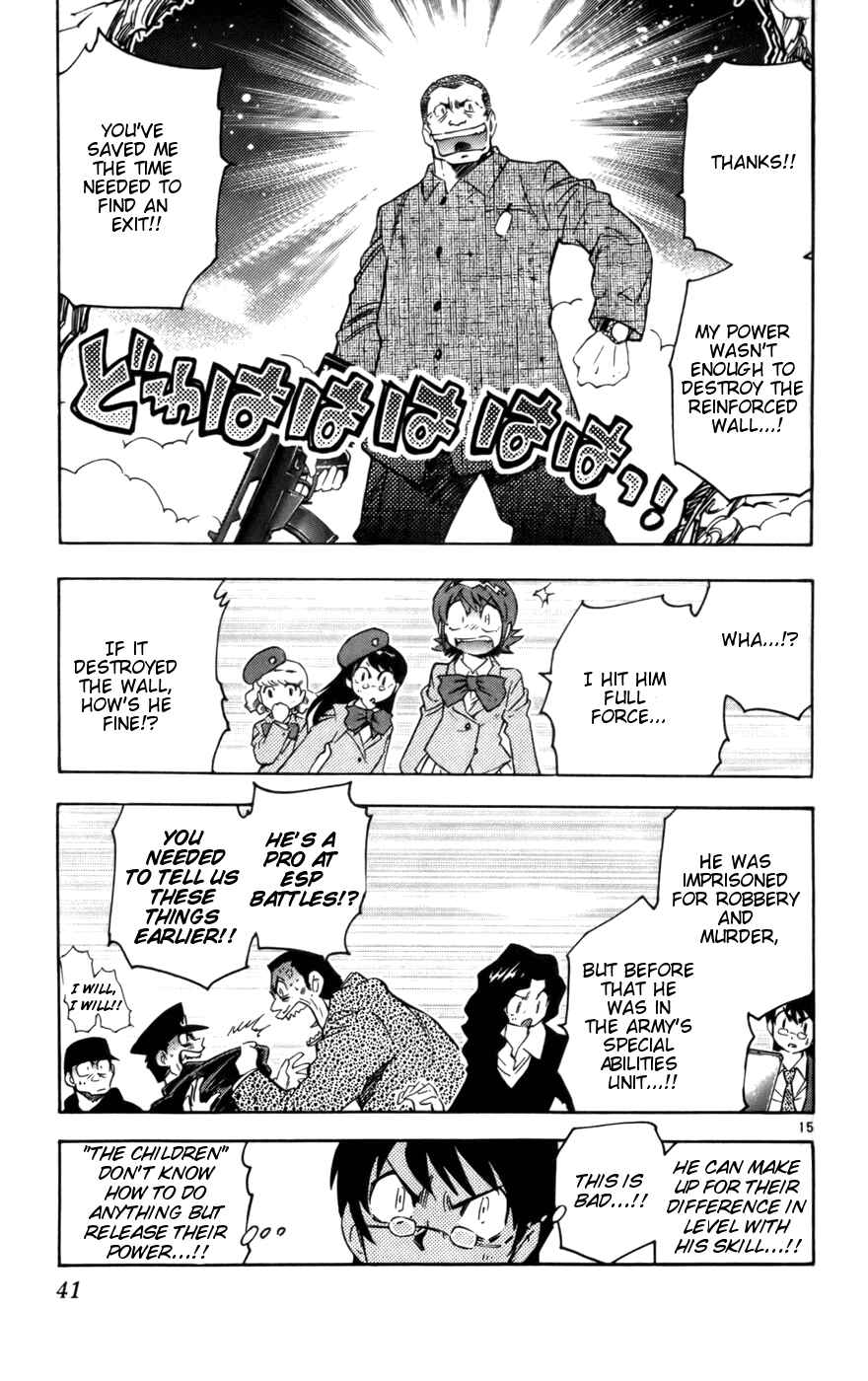 Page 15 Chapter 10 Zettai Karen Children