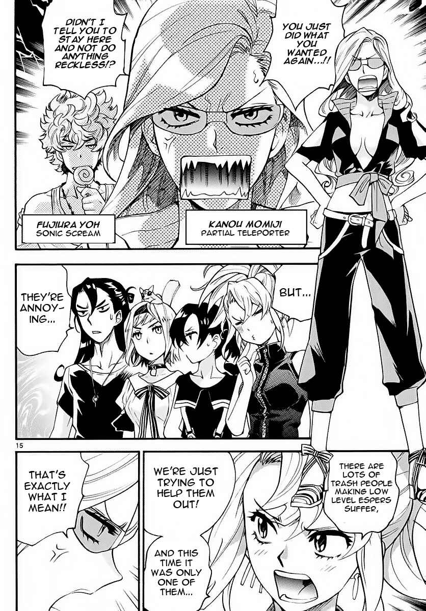 Page 16 Chapter 477 Zettai Karen Children