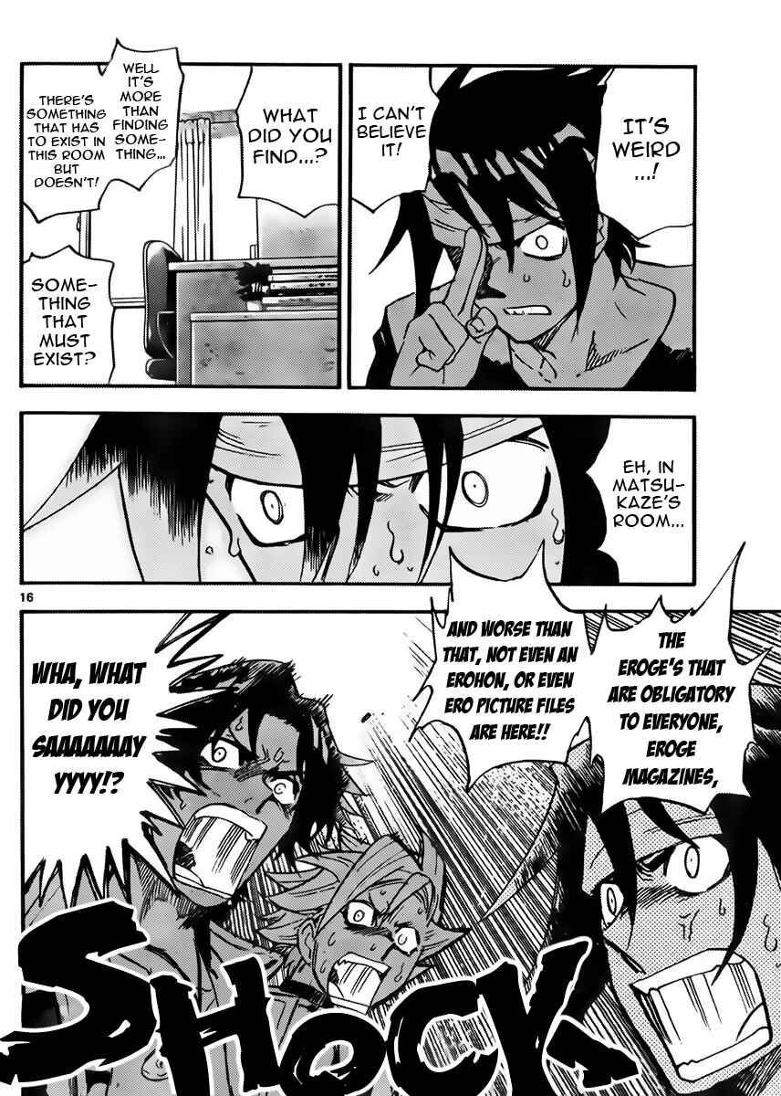 Page 16 Chapter 418 Zettai Karen Children