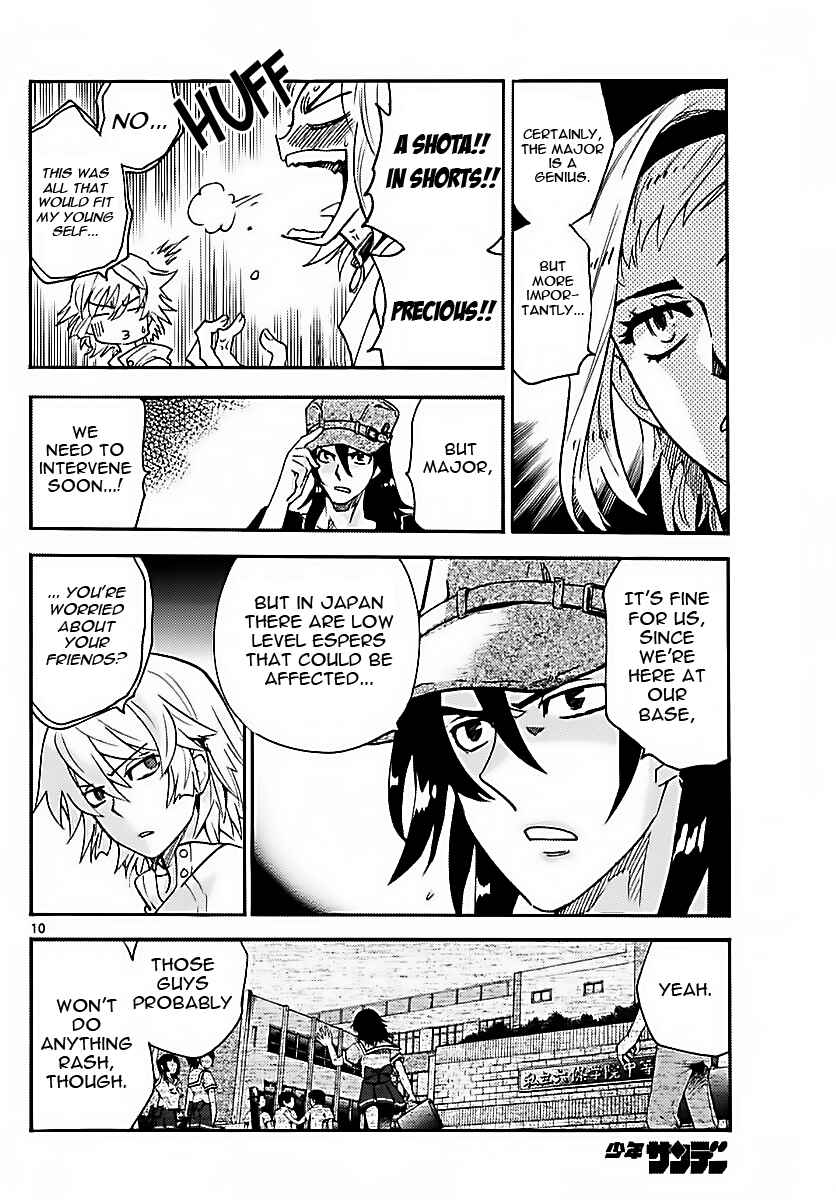 Page 10 Chapter 470 Zettai Karen Children