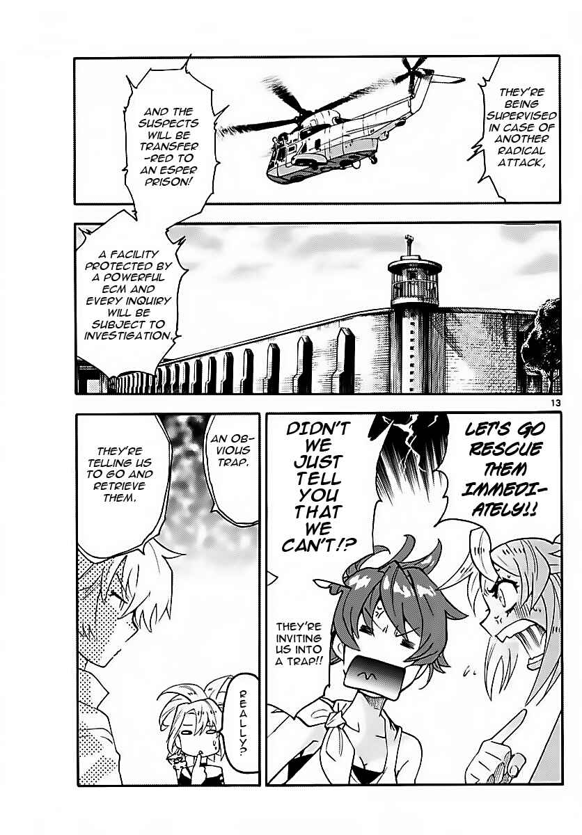 Page 13 Chapter 470 Zettai Karen Children