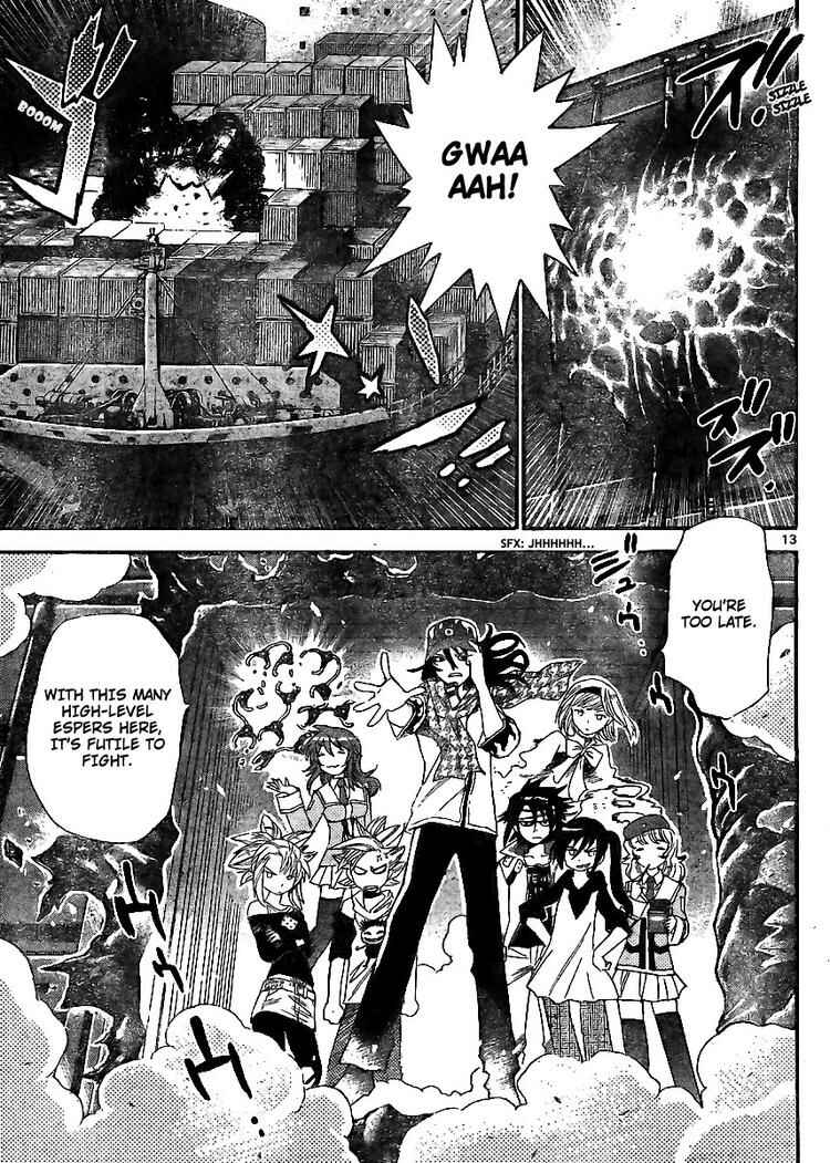 Page 13 Chapter 215 Zettai Karen Children