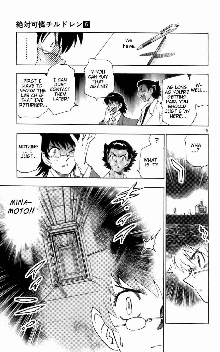 Page 15 Chapter 45 Zettai Karen Children