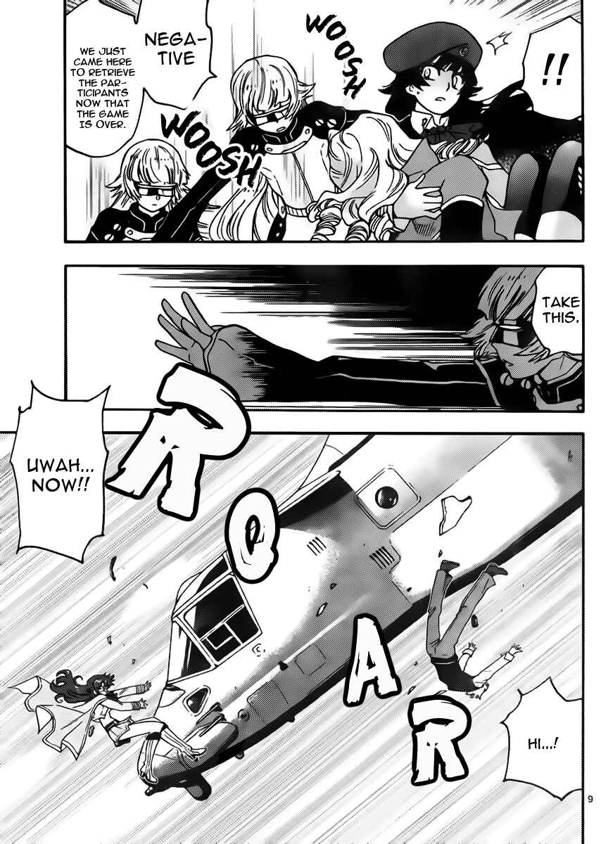 Page 9 Chapter 424 Zettai Karen Children