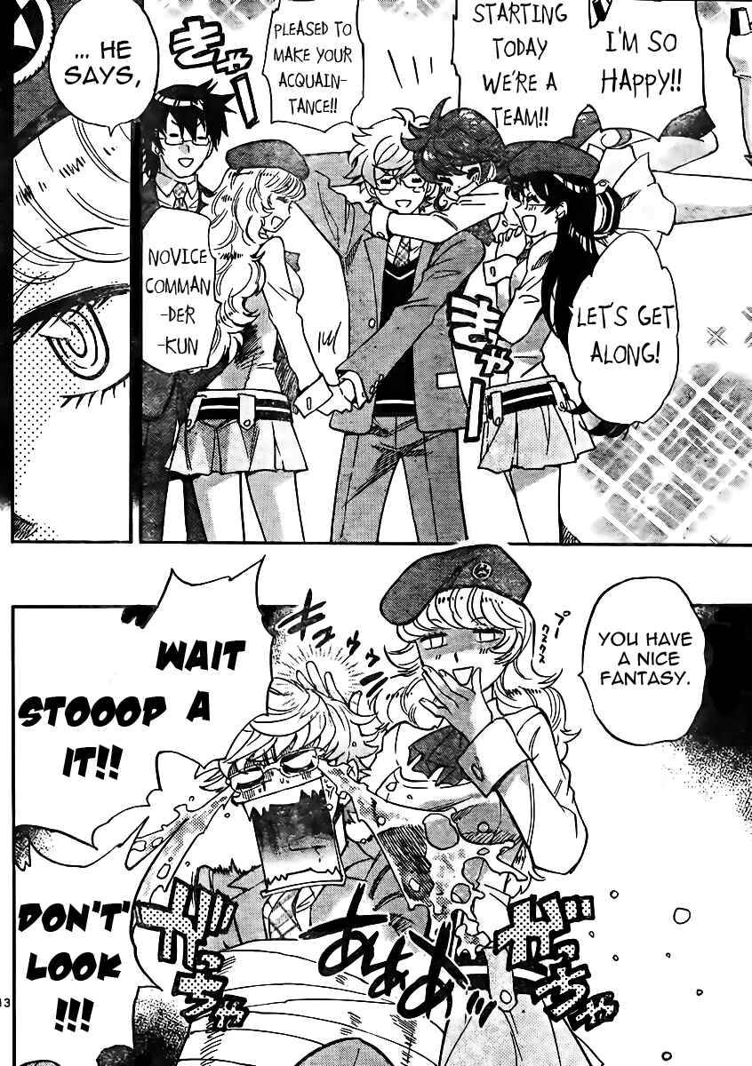 Page 12 Chapter 380 Zettai Karen Children