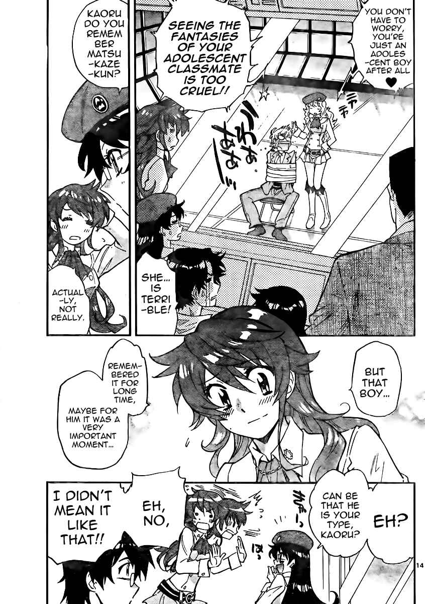 Page 13 Chapter 380 Zettai Karen Children