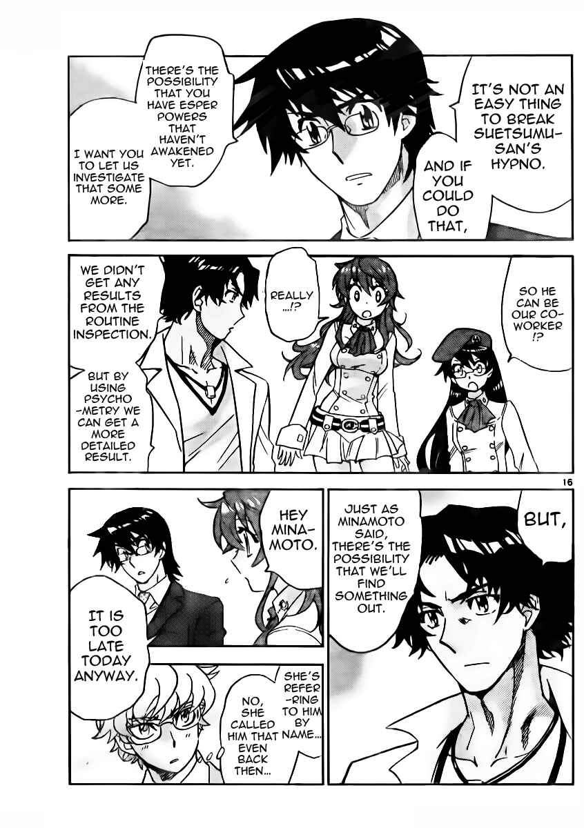 Page 15 Chapter 380 Zettai Karen Children