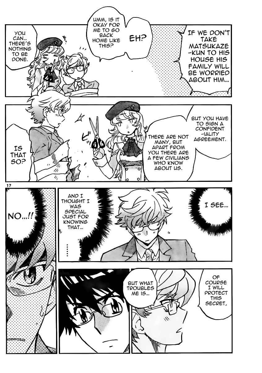 Page 16 Chapter 380 Zettai Karen Children