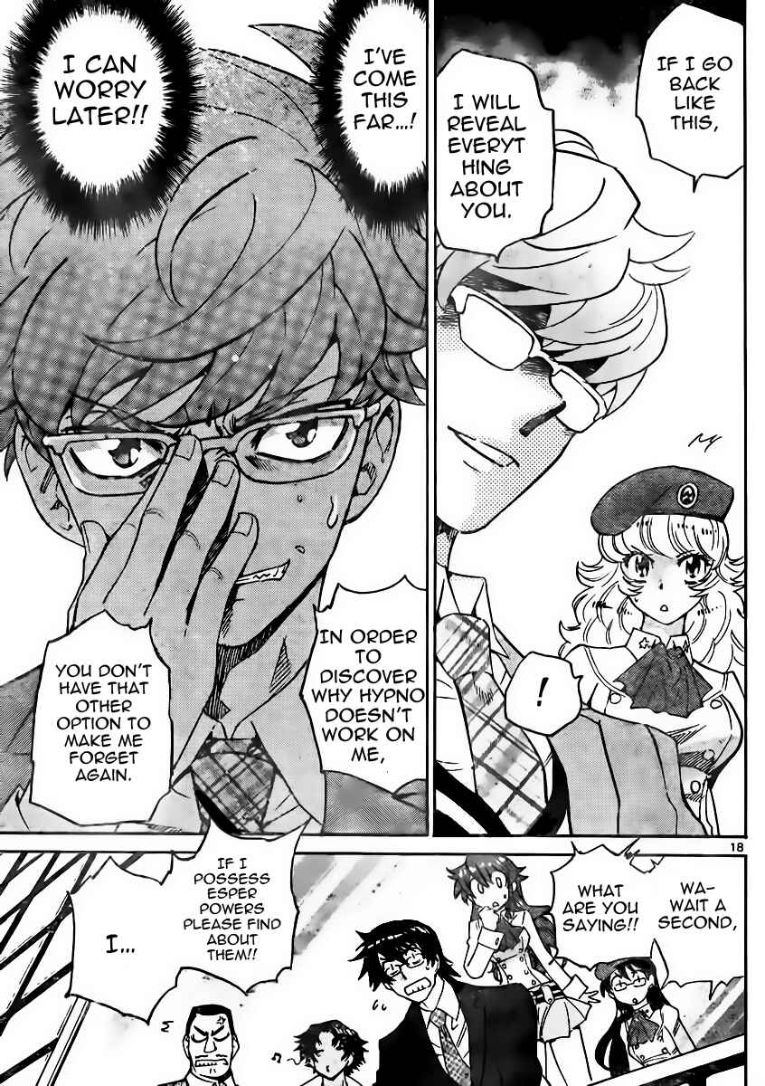 Page 17 Chapter 380 Zettai Karen Children