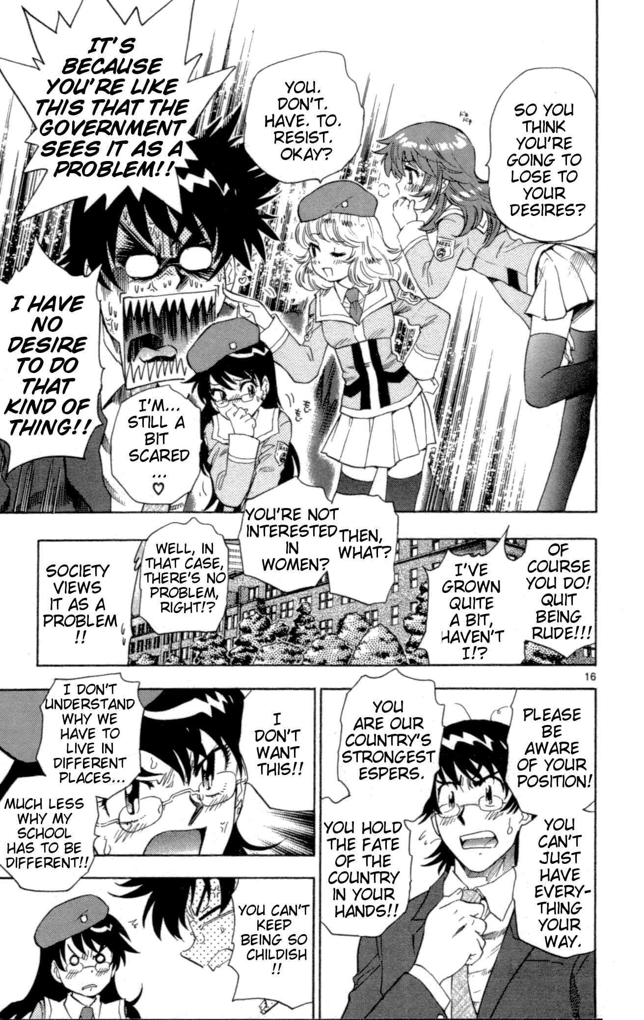 Page 23 Chapter 138 Zettai Karen Children