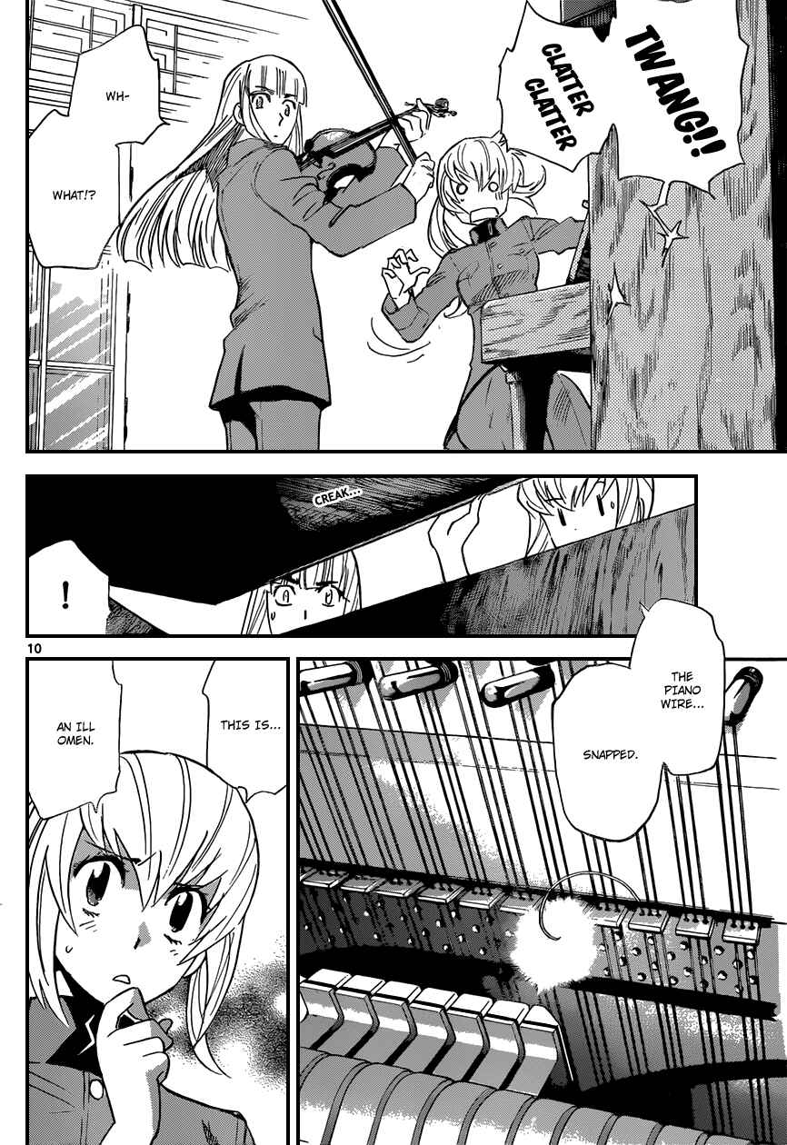 Page 11 Chapter 344 Zettai Karen Children
