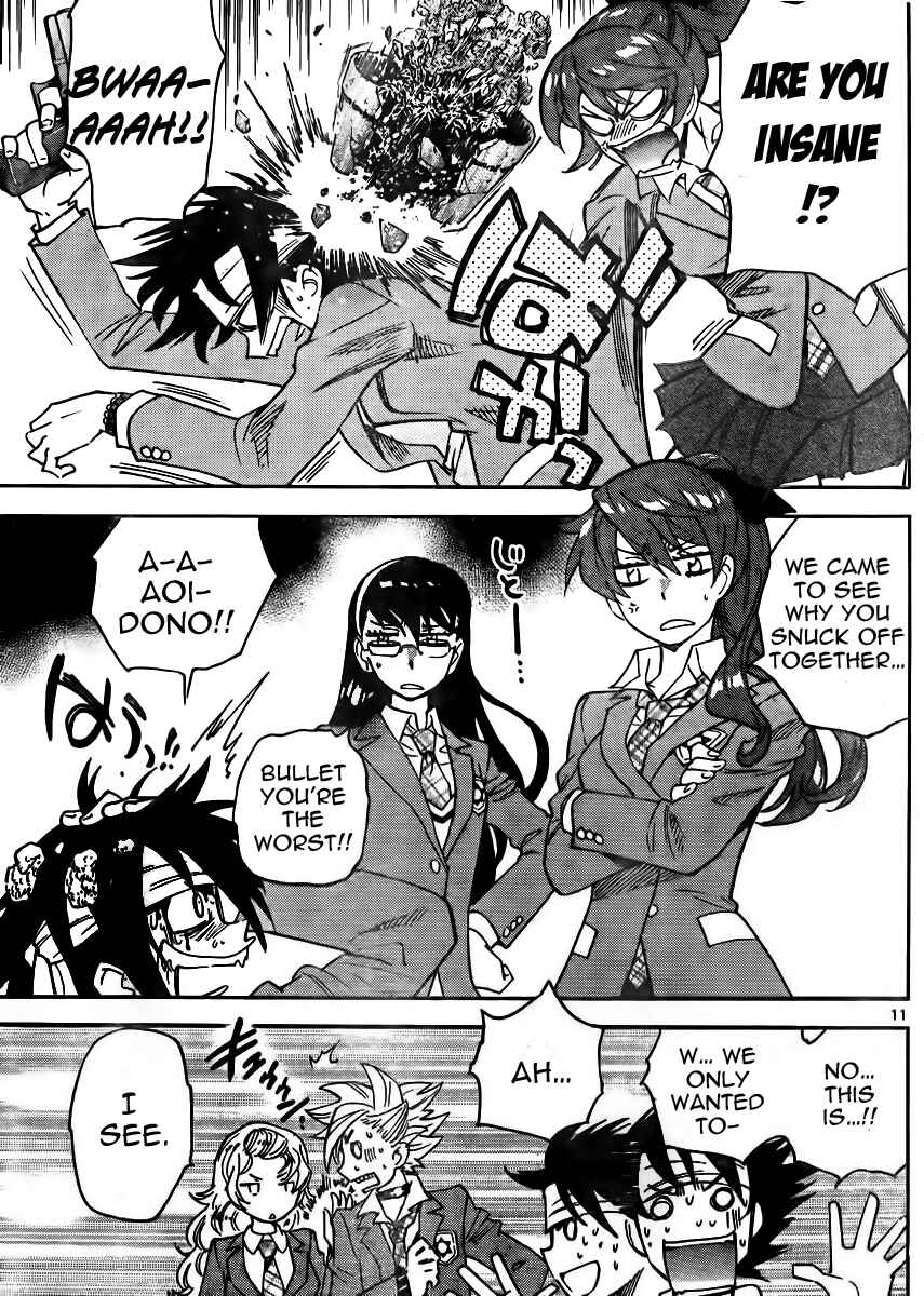 Page 11 Chapter 381 Zettai Karen Children